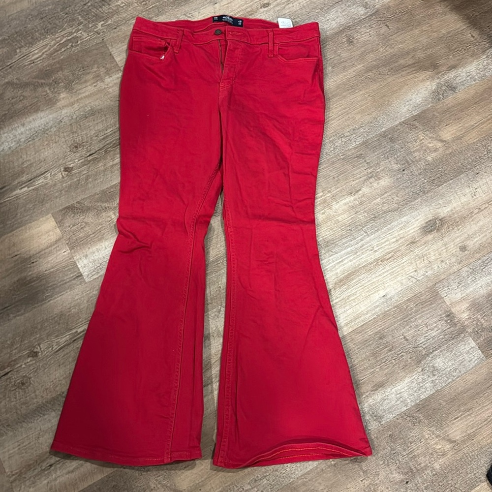 Hollister High-Rise Vintage Flare Jeans